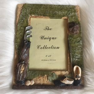 Golf lover unique collection frame